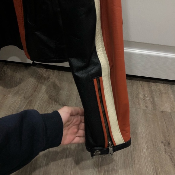 harley davidson leather jacket - Picture 4 of 6